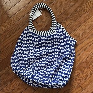 Roller Rabbit bondi beach tote